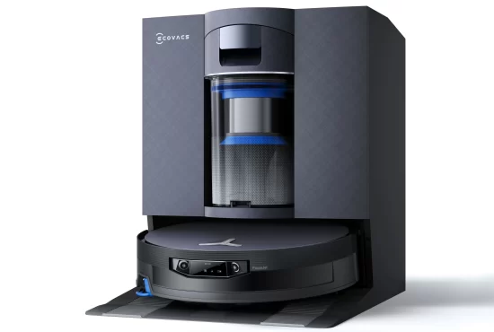 Plaunantis dulkių siurblys Ecovacs Deebot X12 OmniCyclone