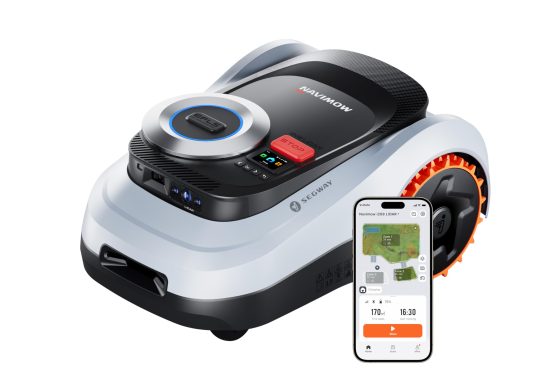 Segway Navimow i208 lidar robotas 8 arams