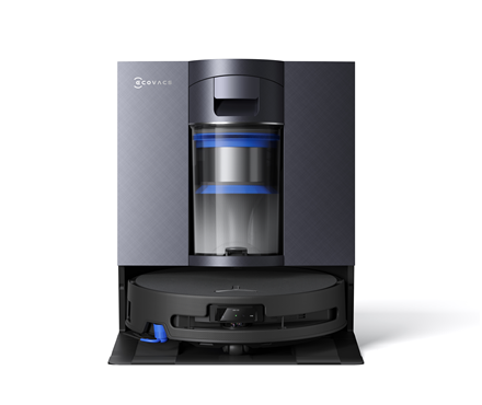 Robotas dulkių siurblys Ecovacs DEEBOT X11S OmniCyclone Care Kit