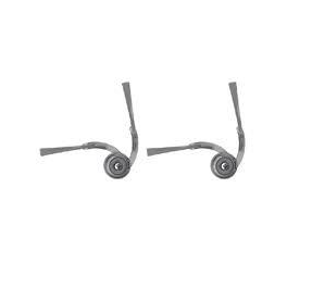 Originalūs Roborock šoniniai šepetėliai 2 vnt. skirti Saros 20/Saros 20 Sonic/Qrevo Edge 2 Pro/Qrevo Curv/Qrevo Edge/Saros Z70/Saros 10/Saros 10R/QR 798/ Curv 5A1/ Qrevo Edge 5V1/Qrevo 5AE/Qrevo Curv 2 Pro/Qrevo C Pro/Q10 VF/Q10 VF+/Q7 TF+/Q7 TF|8.02.0372 (pilki)