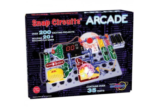 Snap Circuits Arcade žaidimų eksperimentų rinkinys