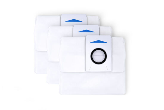 Ecovacs Deebot X1 Omni/X1e Omni/T10 Omni/T20 Omni šiukšlių maišai automatinei išsiurbimo stotelei 3 vnt.