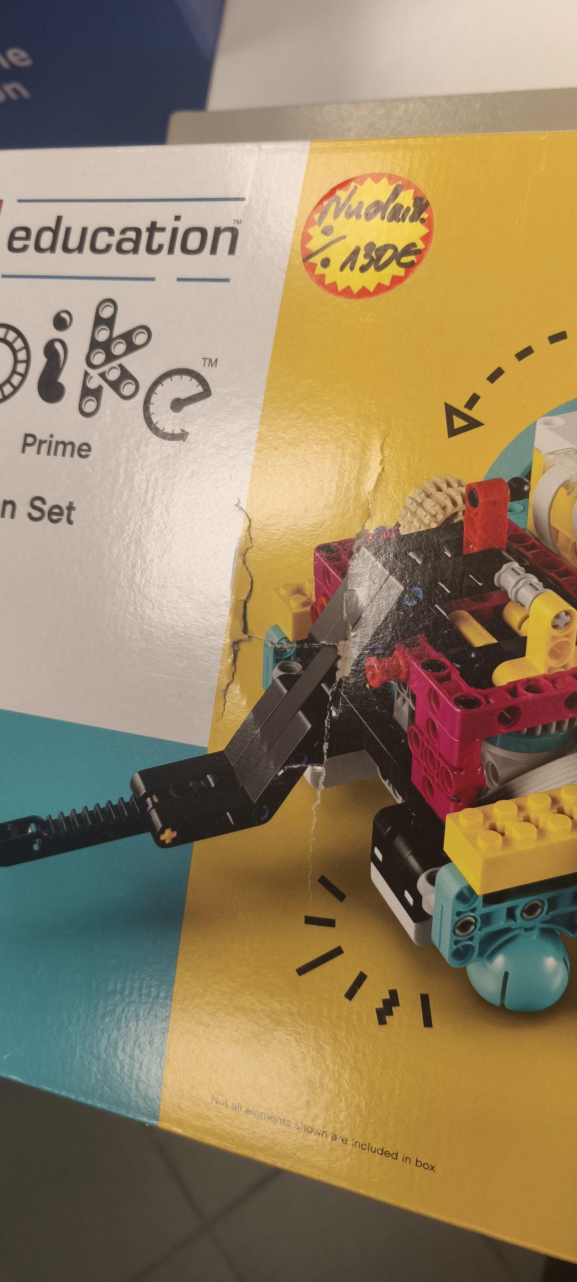 LEGO Education SPIKE™ Prime papildymo rinkinys 45681 (pažeista pakuotė) - Image 6
