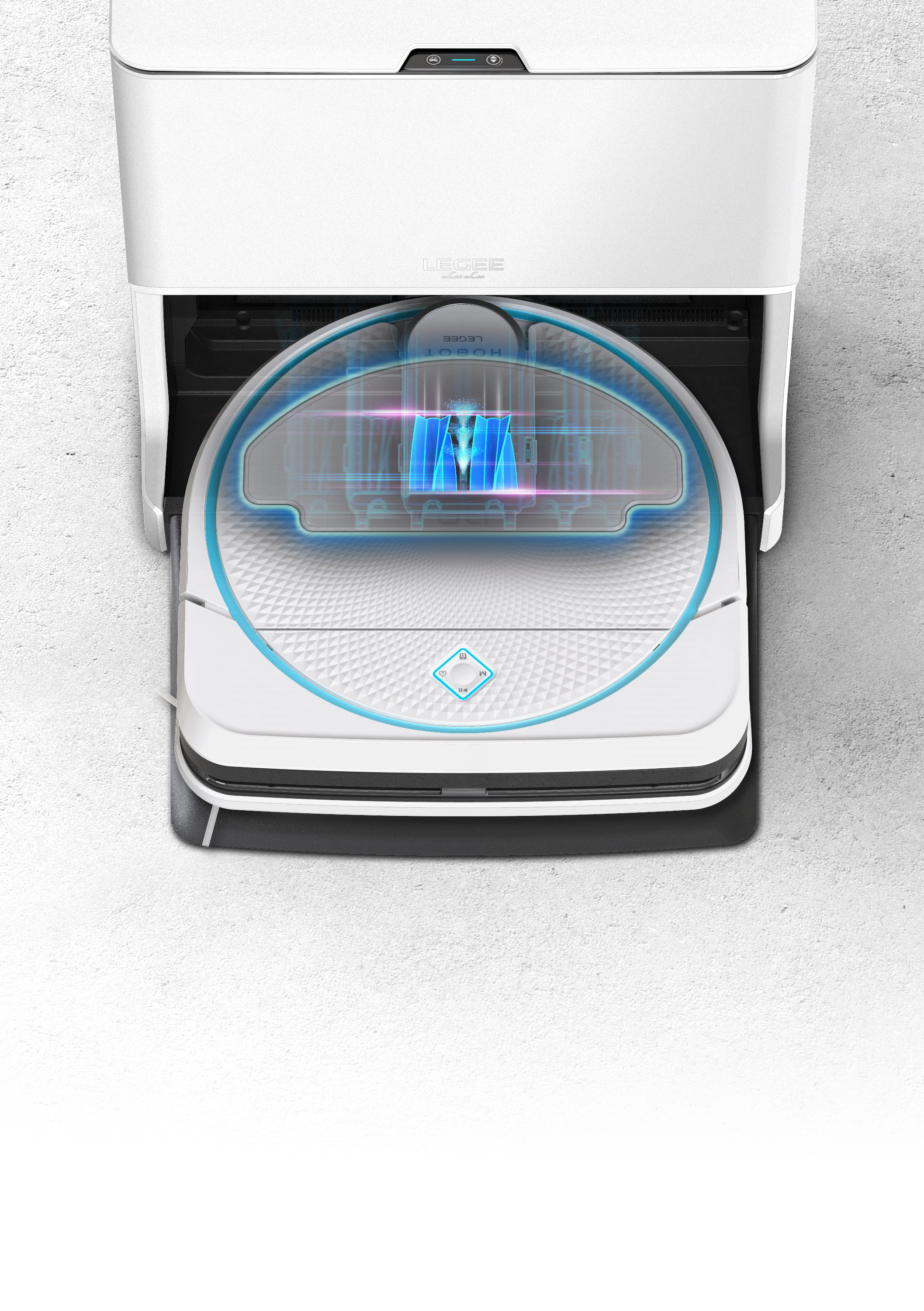 LuLu CNC contour mop wash