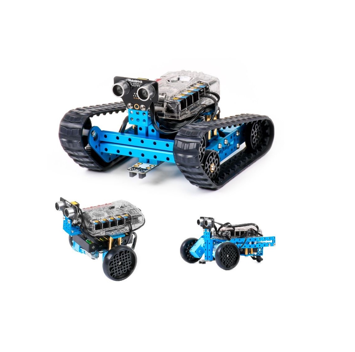 Konstruktorius robotas mBot Ranger (Bluetooth) Makeblock