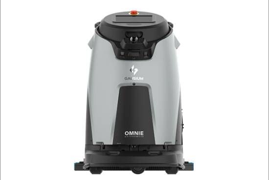 Industrinis grindų valymo robotas - Gausium Omnie