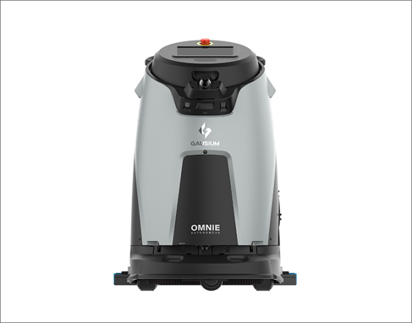 Industrinis grindų valymo robotas - Gausium Omnie