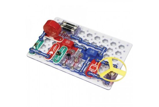 Snap Circuits Jr. 100-in-1 Eksperimentų rinkinys