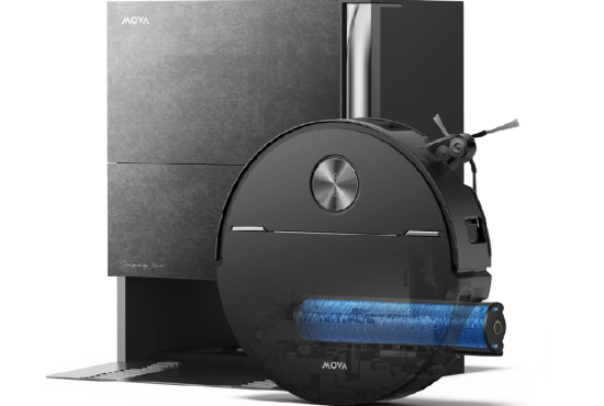 Mova Z70 Ultra Roller Complete Juodas
