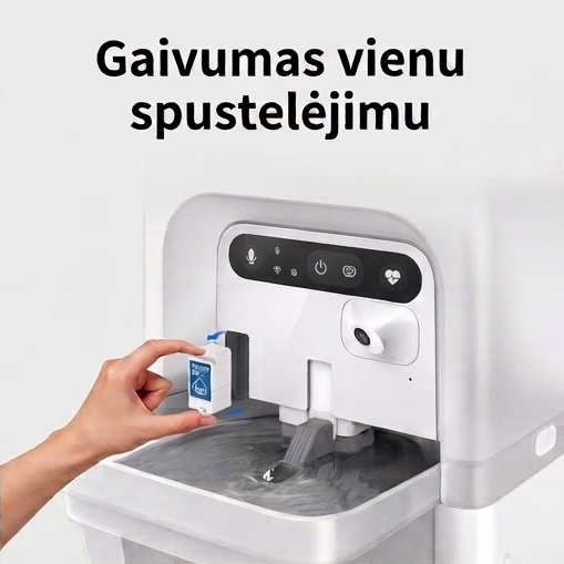 PETKIT Fountain Cube C – vandens filtravimo modulis skirtas Eversweet Ultra (3 vnt.) - Image 3