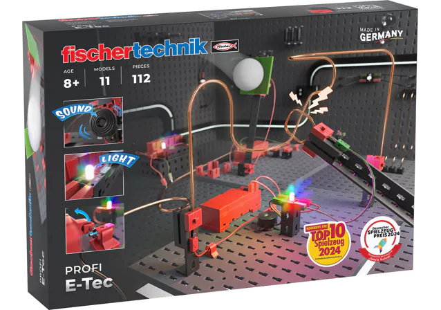 Fischertechnik E-Tec konstruktorius