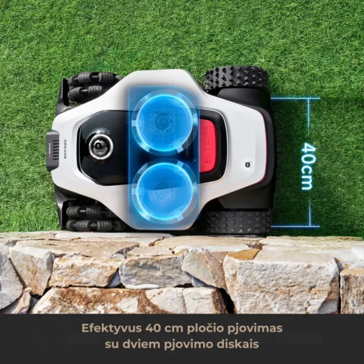 Dreame A3 AWD PRO 2500 - RoboShop.lt