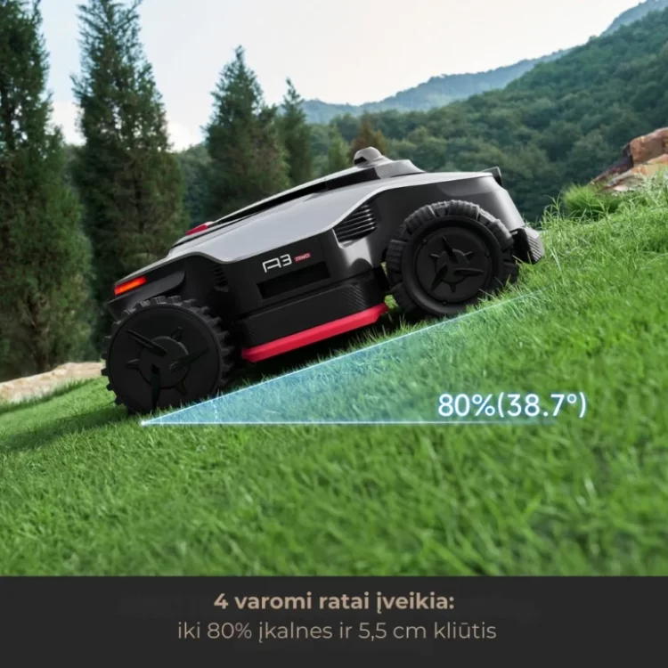 Dreame A3 AWD PRO 2500 - RoboShop.lt