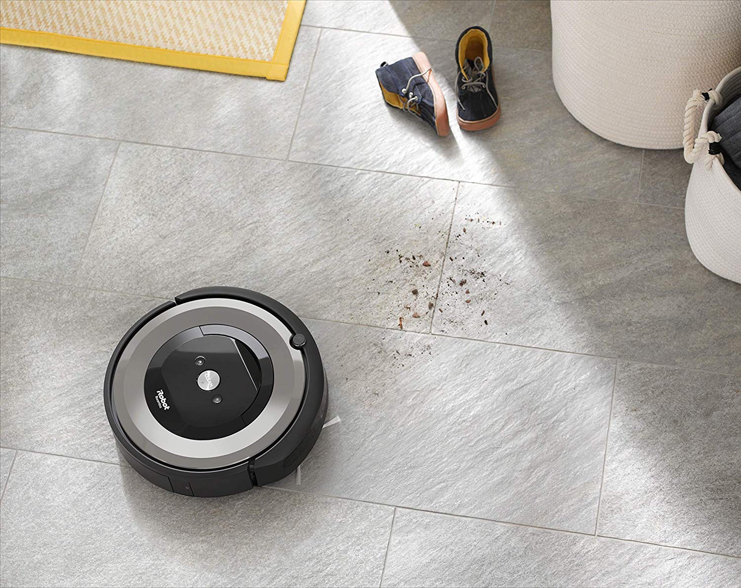 iRobot Roomba E5 robotas dulkių siurblys - Image 2