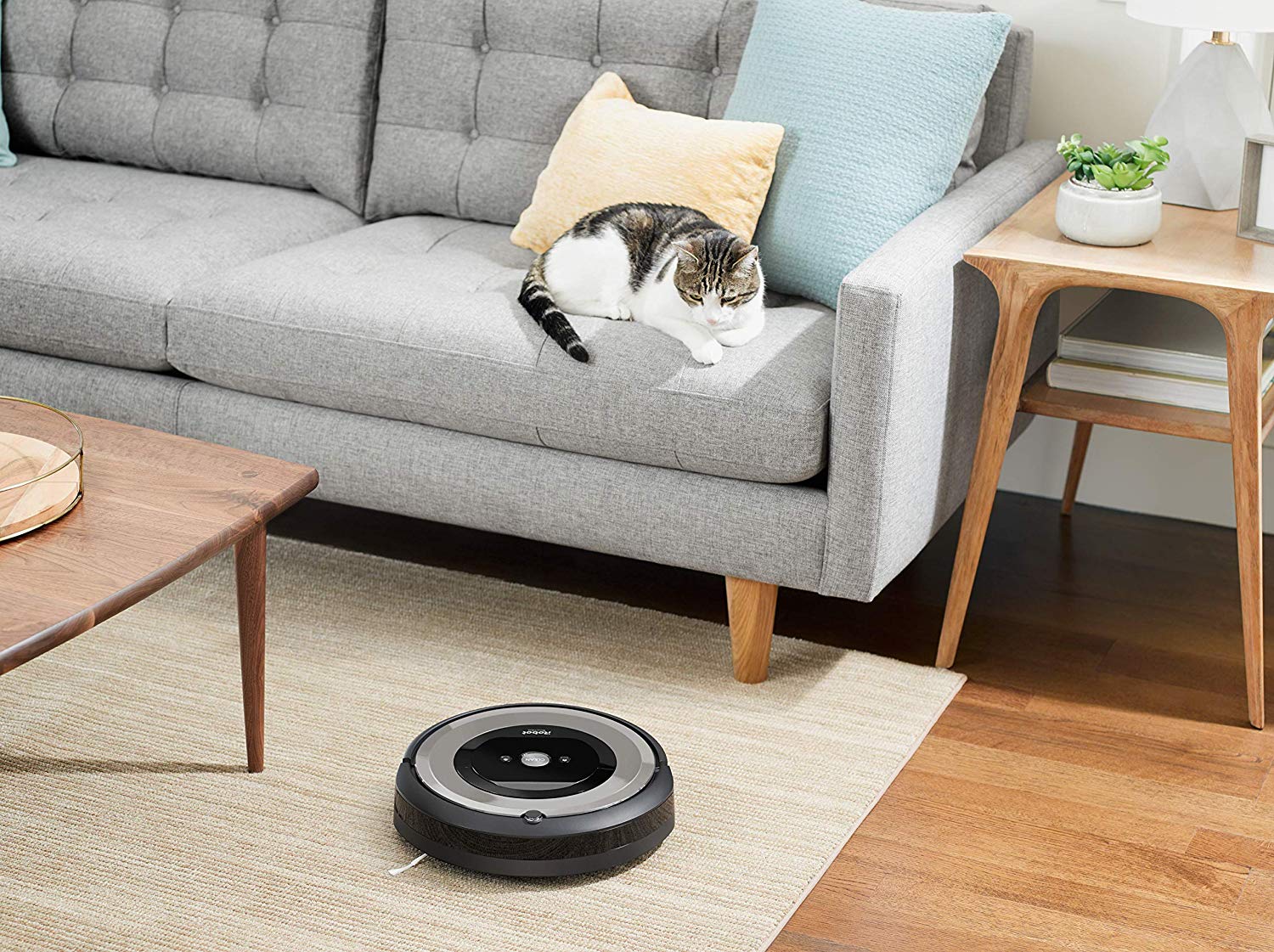 iRobot Roomba E5 robotas dulkių siurblys - Image 5
