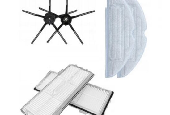 Xiaomi Roborock S7/S7 MaxV/S8 priedų rinkinys (Juodas)