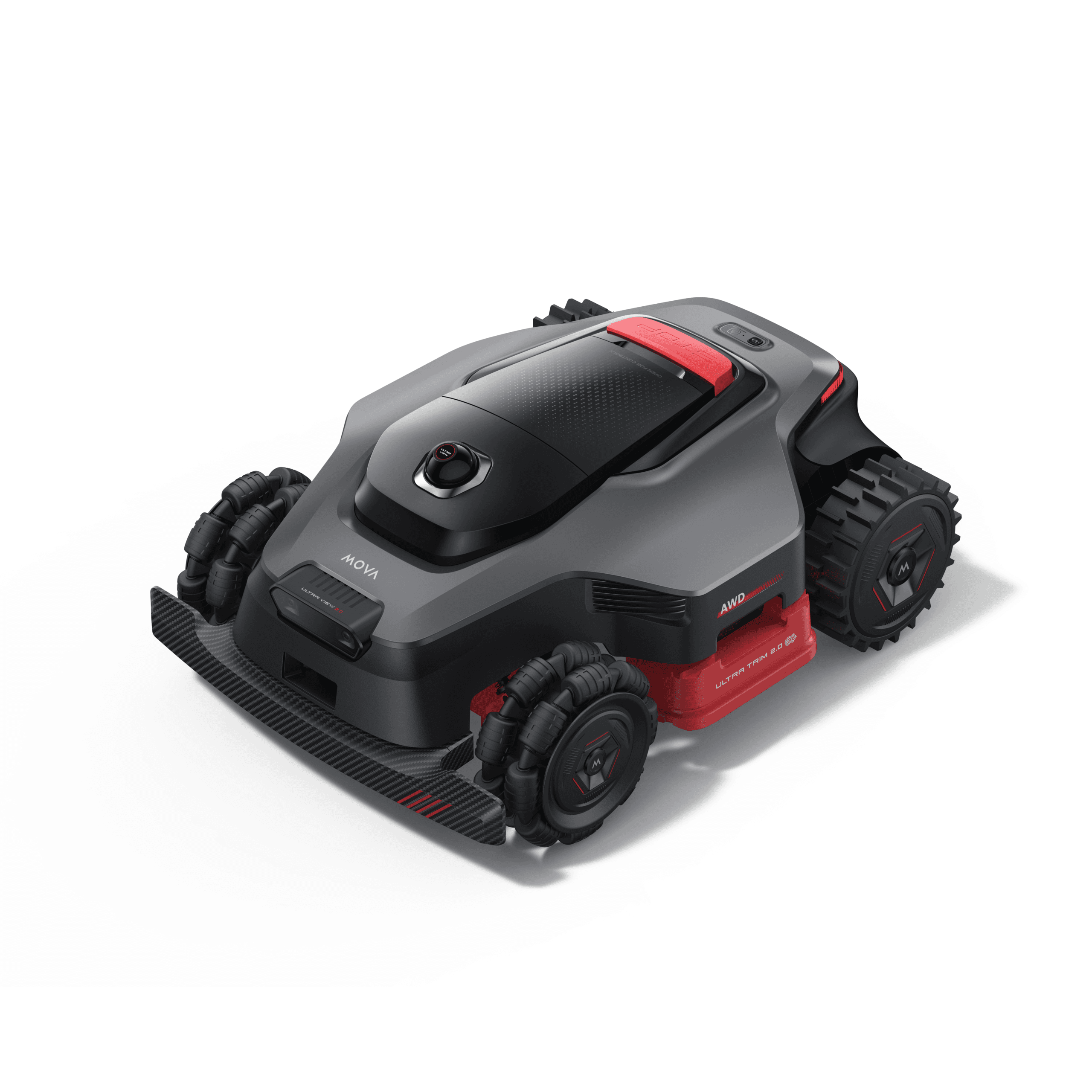 Robotas vejapjovė Dreame Mova LiDAX ULTRA 2000 AWD