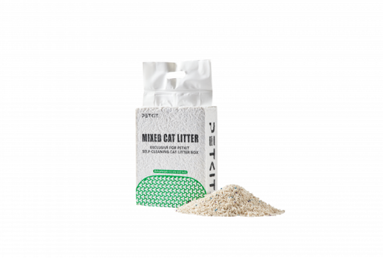 Kačių kraikas PETKIT Mixed 3vnt.